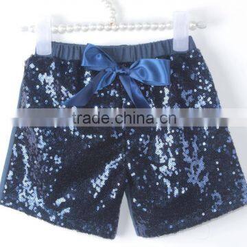 Wholesale sequin girls shorts high quantity baby wear children fashion kids pants toddlers shorts