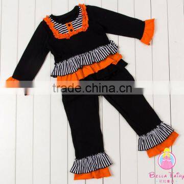 Wholesale Ruffle Fall New Baby Clothing ,kids Clothes 2015 photo-3