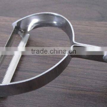 High-qualityCreative Home Plane Scraping Fruit Stainless Handle Planing Kitchen Supplies Household Goods Kitchen Peeler P28 photo-4