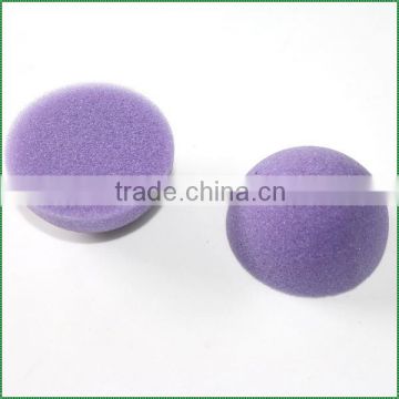 Foam sponge cut half balance ball