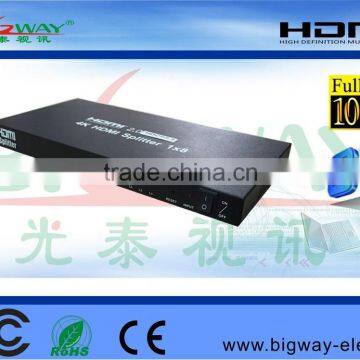 hdmi 2.0 splitter 1x8 New Product