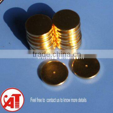 N35 Round Magnet D15X2mm for Speakers photo-2