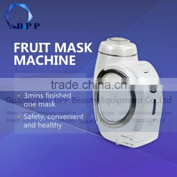 Hot sale BPP new diy fruit mask machine