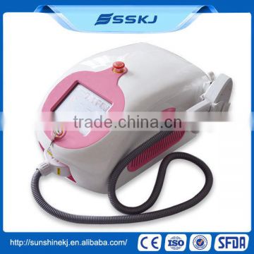 Hot selling TEC condenser 808nm diode laser hair removal home laser epilator