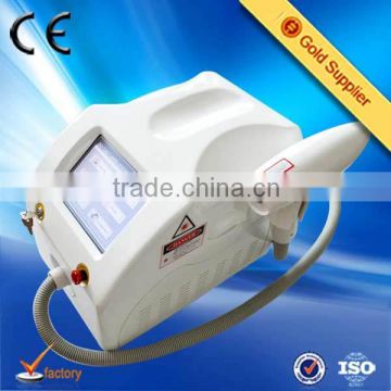 2016 Hot sale portable q switch for home use tatoo removal machine