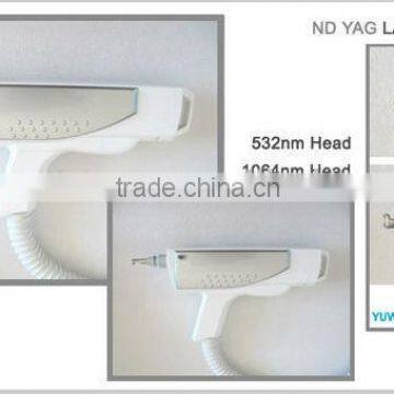 Q-switched Ndyag Laser,professional for Tattoo,pigment ,eyebrow Removal photo-2