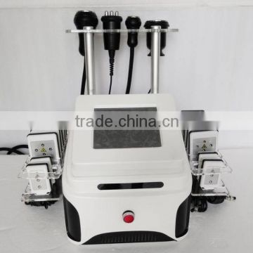 Cavitation + laser +vacuum +Rf 4 in 1 body shaping equipment