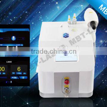 800mj *durable Q-switched Ndyag Laser Tattoo Removal Machine Laser Power Permanent Tattoo Removal Supply Nd:yag 1064nm 1320nm Nd Yag Laser Tattoo Removal 1-10Hz