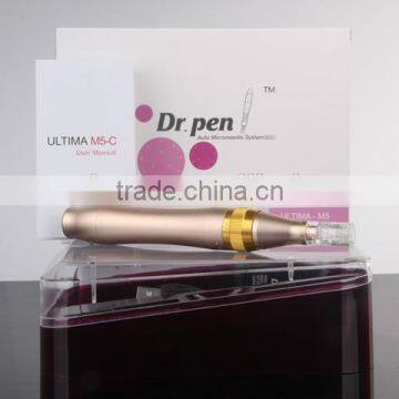 12 Needle Cartridges, Rechargeable Derma Pen Dr.pen M5-W Electric Dermapen photo-5