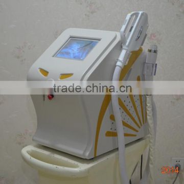 3 In 1 Elight +RF+Q Switch Laser Hair Removal 1064nm Skin Rejuvenation Tattoo Removal Machine Naevus Of Ota Removal