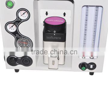 New Portable Veterinary/Vet Anesthesia Machine Anaesthesia Apparatus AM-600V With Evaporator by CE ISO Approved photo-4