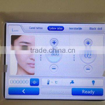 Factory Newest Designed Beauty Laser Machine/shr+elight+nd Yag Laser 800mj Machine/warranty For 2 Years Naevus Of Ota Removal photo-3