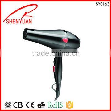 professional salon salon long life quiet motor Ceramic ionic hair dryer 2200W US EU AU with CE ROHS