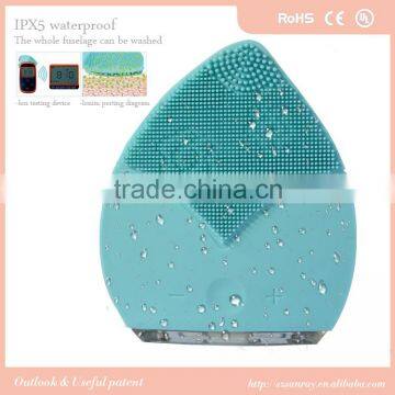 Electric face exfoliate brush face cleansing brush