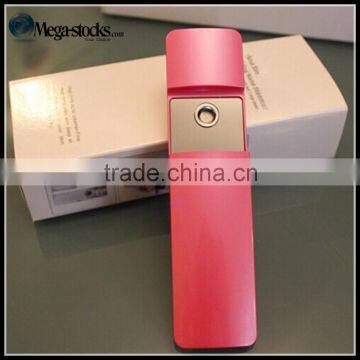 Water spray electric rechargeable portable face mist instrument