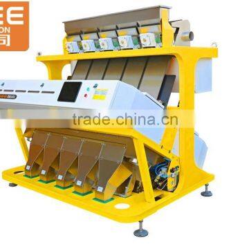 latest technology new model 5000+ pixels RGB CCD camera CCD camera coffee bean color sorting machine