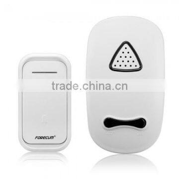 Wireless portable digital door bell 36 sound music chime cordless 100m range EU plug AC