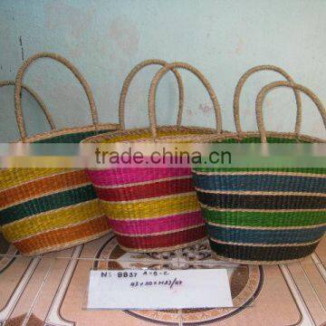 CHEAP BAGS (Straw, Palm Leaf, Seagrass, Water Hyacinth) FROM VIETNAM - candy@gianguyencraft.com_MS CANDY