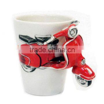 GRS handmade 3D ceramic mug