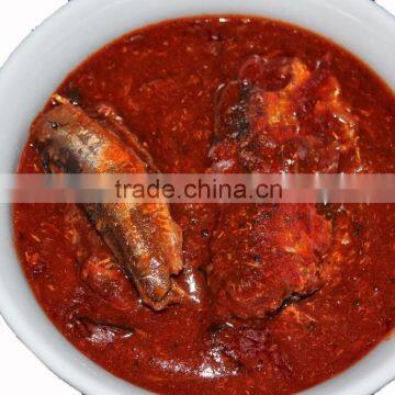 Fresh Mediteranean Canned Sardines InVegetable Oil With Hot Sauce,High Quality Sardines,Sardines in Cans With Hot Sauce 125g photo-6