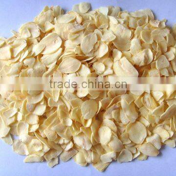 dry pure white garlic 2012