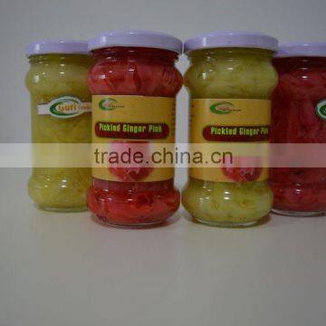 Japanese Pickled Sushi Ginger Bottle Packing 200g