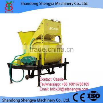 Shengya construction machines german technology JDC350 mixer product machinery China product