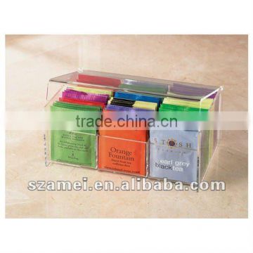 acrylic tea bag holder,acrylic tea bag display stand