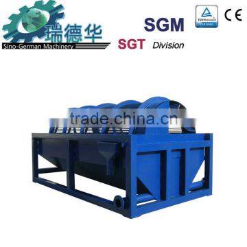 China automatic potato chinese potato cassava starch machine Rotary Drum Washer