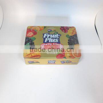 tin can for food