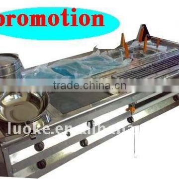 promotion barbecue grill machine for sheep or chicken or beef