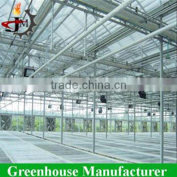 Large Scale Multi-span PC Sheet/board Greenhouse for Flower Plant photo-6