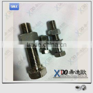 310S.309S. 904L . Zeron100. 1.4529 Stainless Steel Fasteners Hex Bolt&nut photo-2
