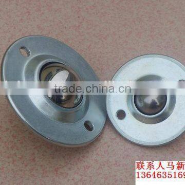 Ball Transfer Unit Bearing1" Dia Ball Metal Conveyor Roller Transfer Bearing Unit
