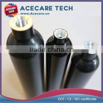 375cc-51mm Aluminum Gas Cylinders,,light Weight With CE Certifiacte,High Quality