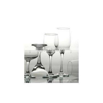 shining good quality hot sale wine glass