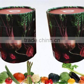 Factory Made Special Round Composite Can Manufacturer