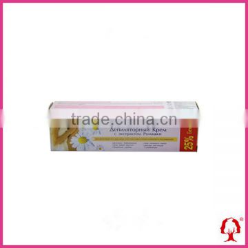 Anti-allergic cooling&moisturizing hair removal cream