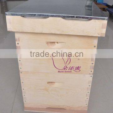 Best seller standard 8/10 frame bee hive langstroth