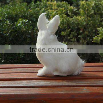 Unstuffed Plush Rabbit Online Newborn Baby Promotional Gifts Customized Logo photo-6