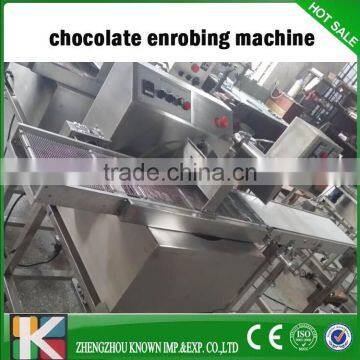 hot sale small mixing chocolate enrobing machine