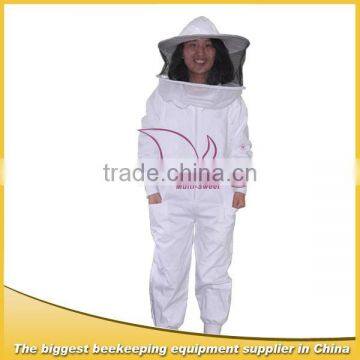 protective clothes beekeeper clothing for teens suit hot sell in China