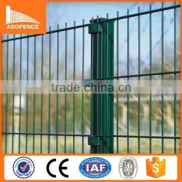 656 mm wire diameter double wire welded mesh fence panel