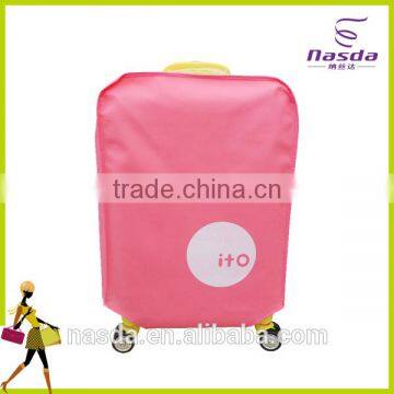 non-woven fabric luggage cover bag,resuable suitcase cover packaging bags,wholesale non woven luggage cover