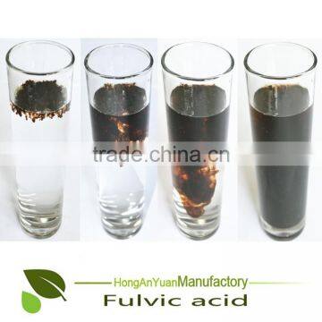 HAY factory slow release wholesale humic fulvic acid organic fertilizer