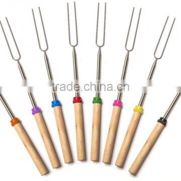 hot sale telescopic Marshmallow Roasting sticks