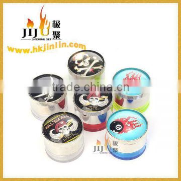 Cool Grinder for Wholesale Yiwu Jiju JL-032J Newest Herb Grinder