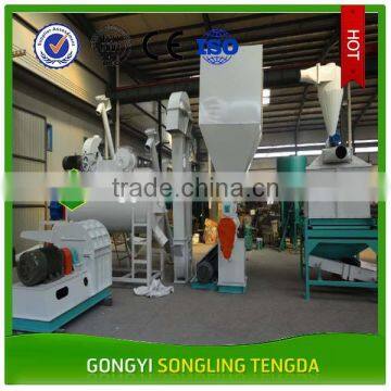 2017 SLTD Farm Use Animal Feed Crusher and Mixer Machine