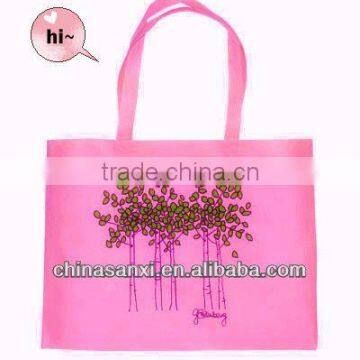 Breathable non-woven paper bag