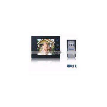 8' Color Video Doorphone (Touch Pad) video door bell